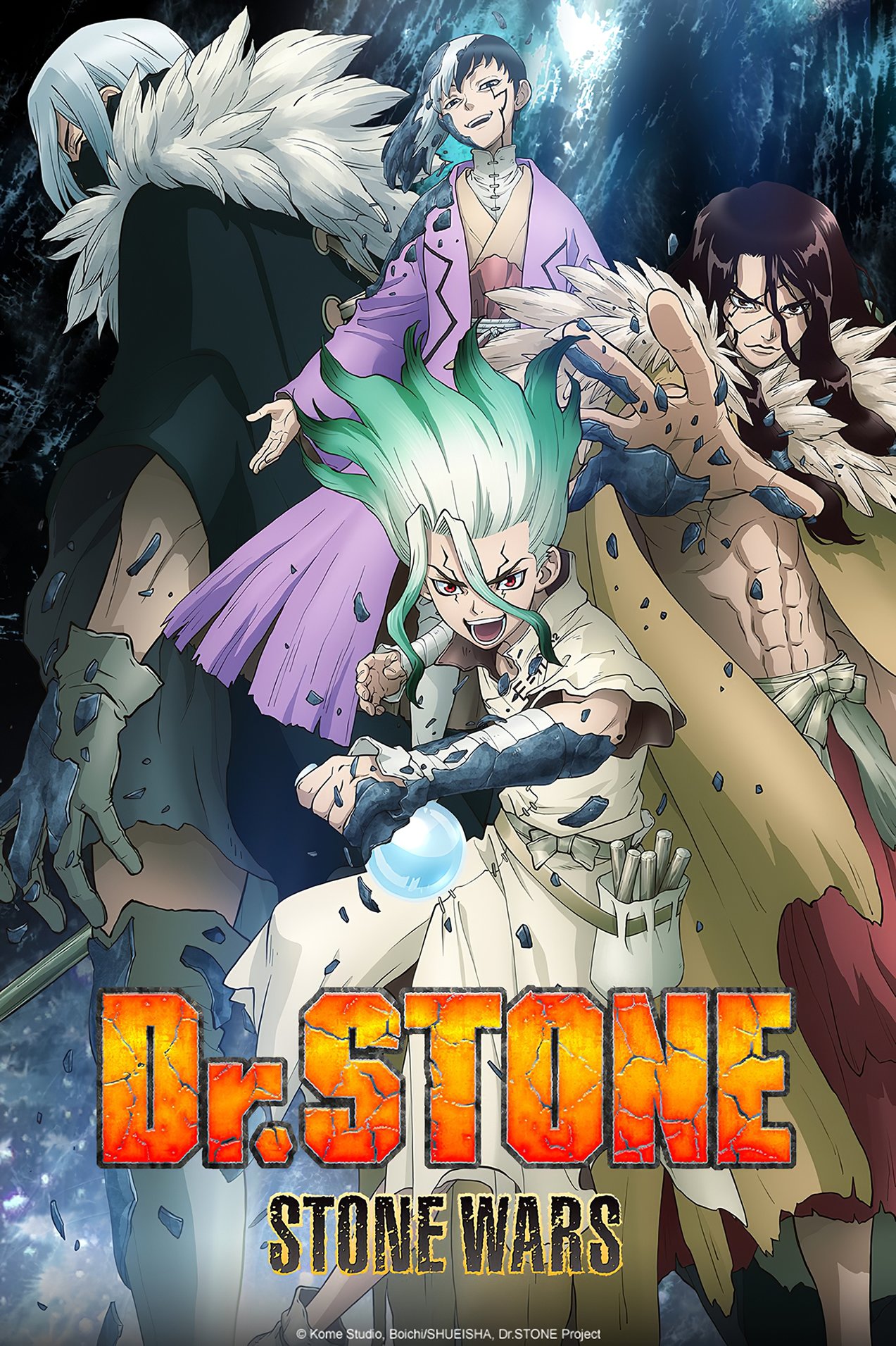 Dr Stone Season 2 Reveals New Trailer Anime Sweet