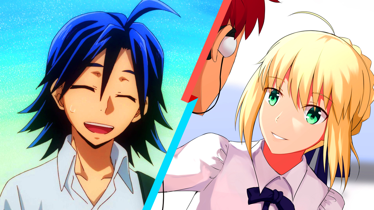 Estos son los personajes con 'ahoge' más populares del anime — Kudasai