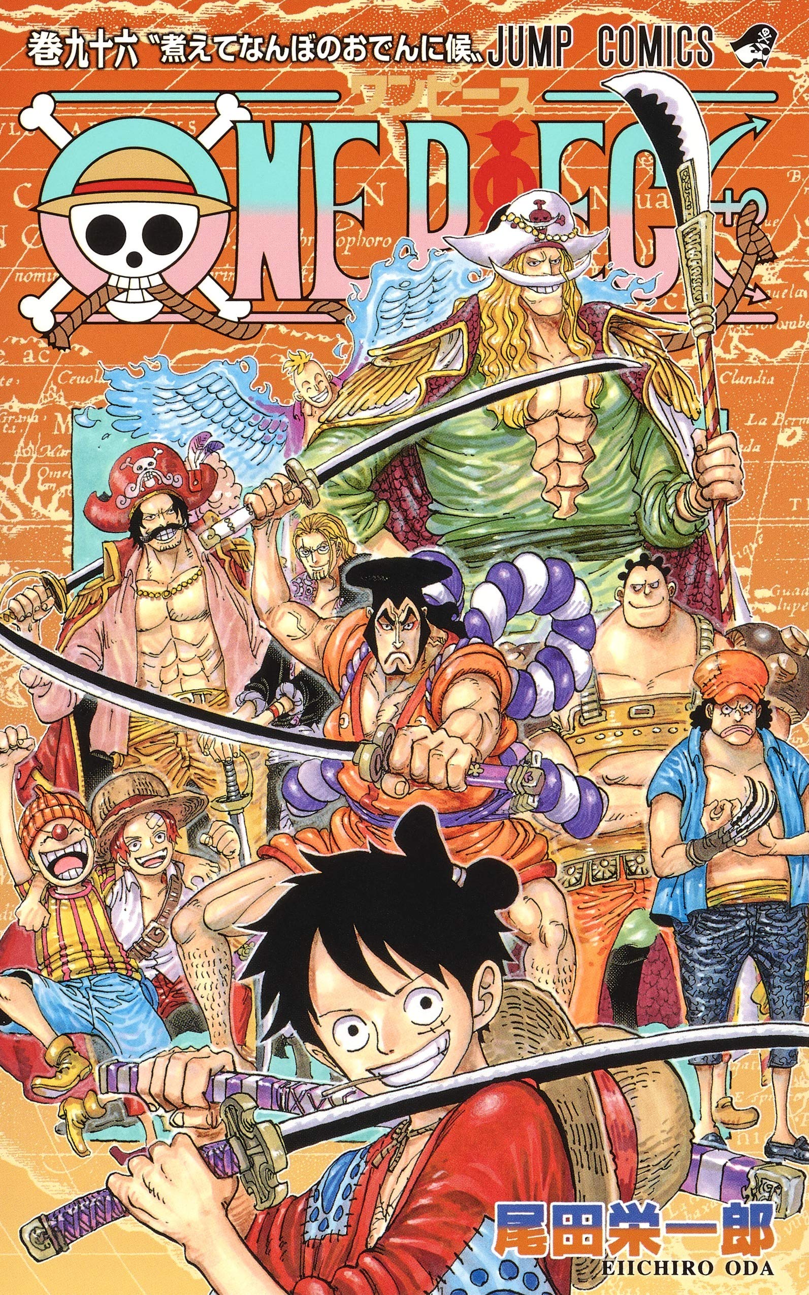 One Piece revela la fecha de lanzamiento de sus próximos volúmenes