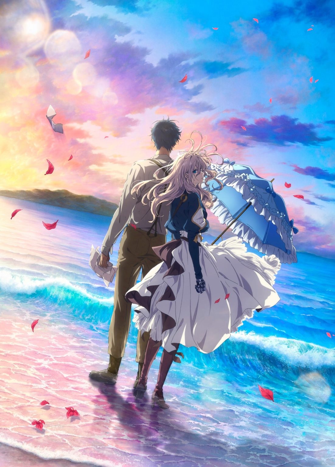 Violet Evergarden: The film reveals a new trailer 〜 Anime Sweet 💕