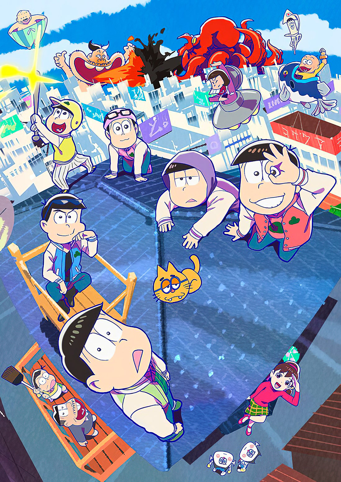 Arriba 39+ imagen osomatsu san segunda temporada - Abzlocal.mx