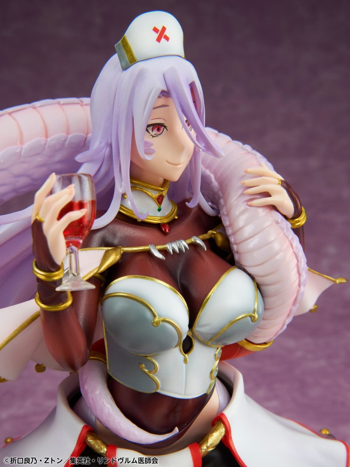 Monster Musume No Oishasan Sapphee Inspira Una Hermosa Figura Kudasai