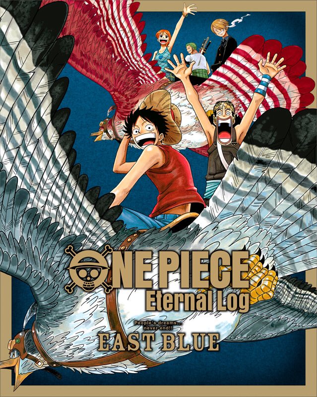 One Piece Unveils The Cover Of The First Of Its New Blu Ray Compilations Anime Sweet