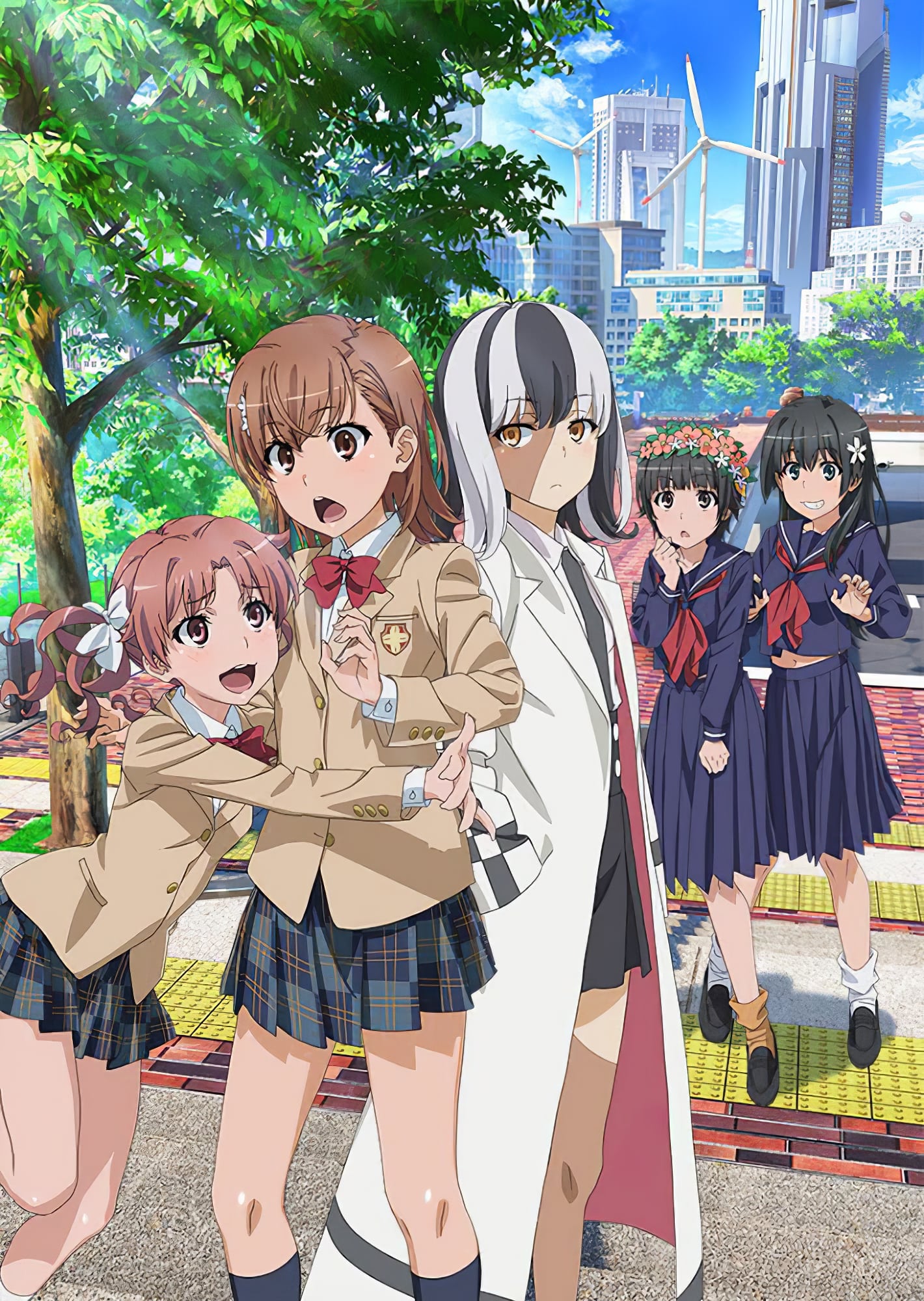 Toaru Kagaku no Railgun T unveiled the cover of his eighth Blu-ray