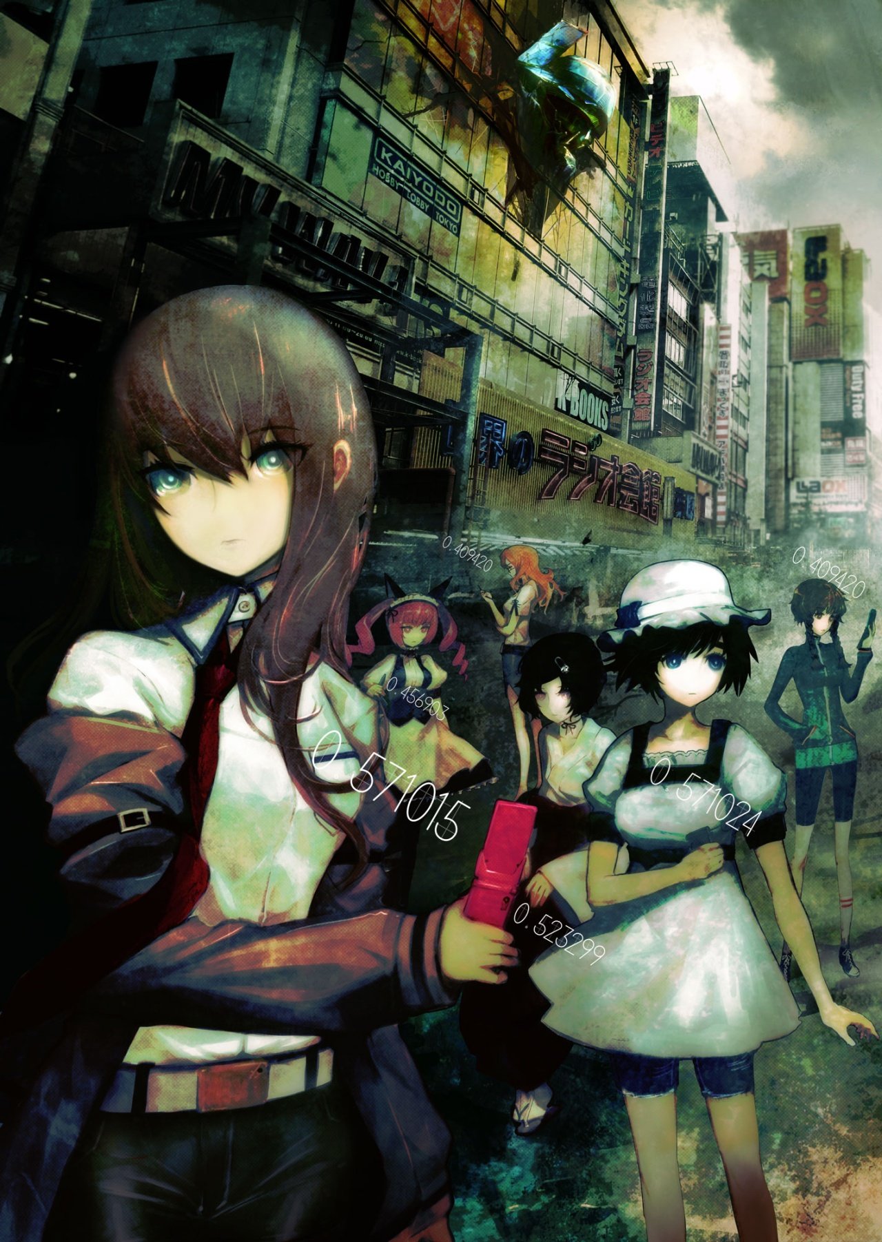 Steins;Gate - dónde ver el anime entero