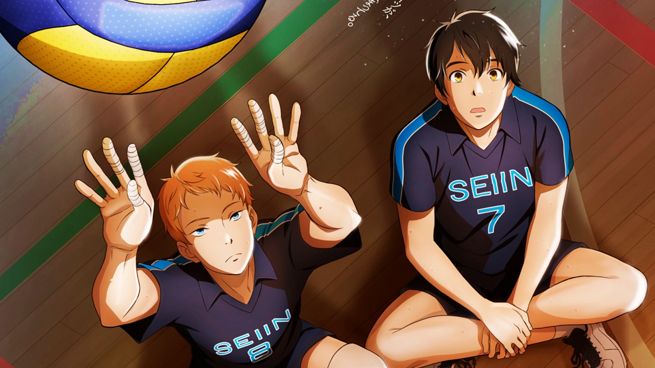 El Anime 243 Seiin Koukou Danshi Volley Bu Revela Un Nuevo Tráiler
