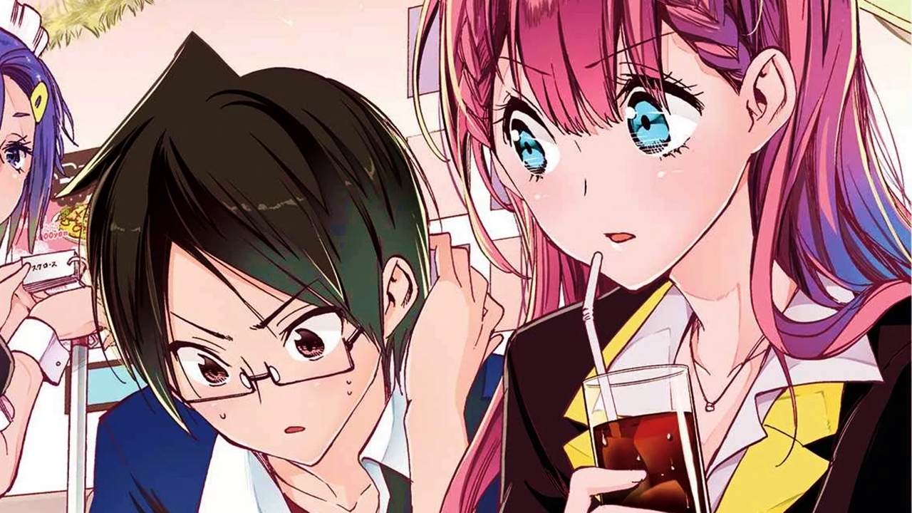 Kiyoe on X: 'Bokutachi wa Benkyou ga Dekinai' manga new color