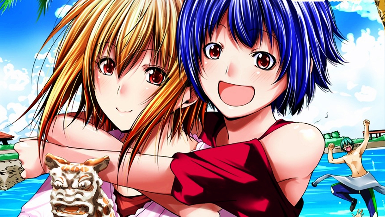 Anime Waifus on X: Chisa Kotegawa Anime: Grand Blue Dreaming