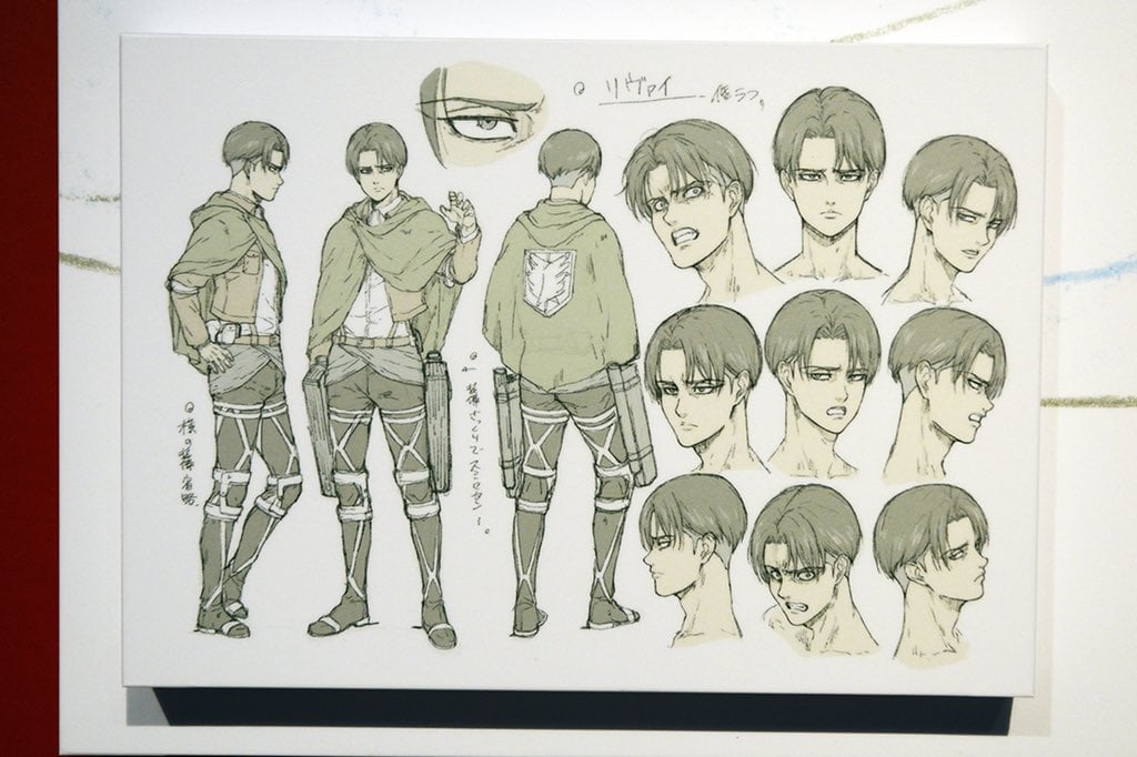 Shingeki No Kyojin The Final Season Reveals Its Character Designs International News Agency