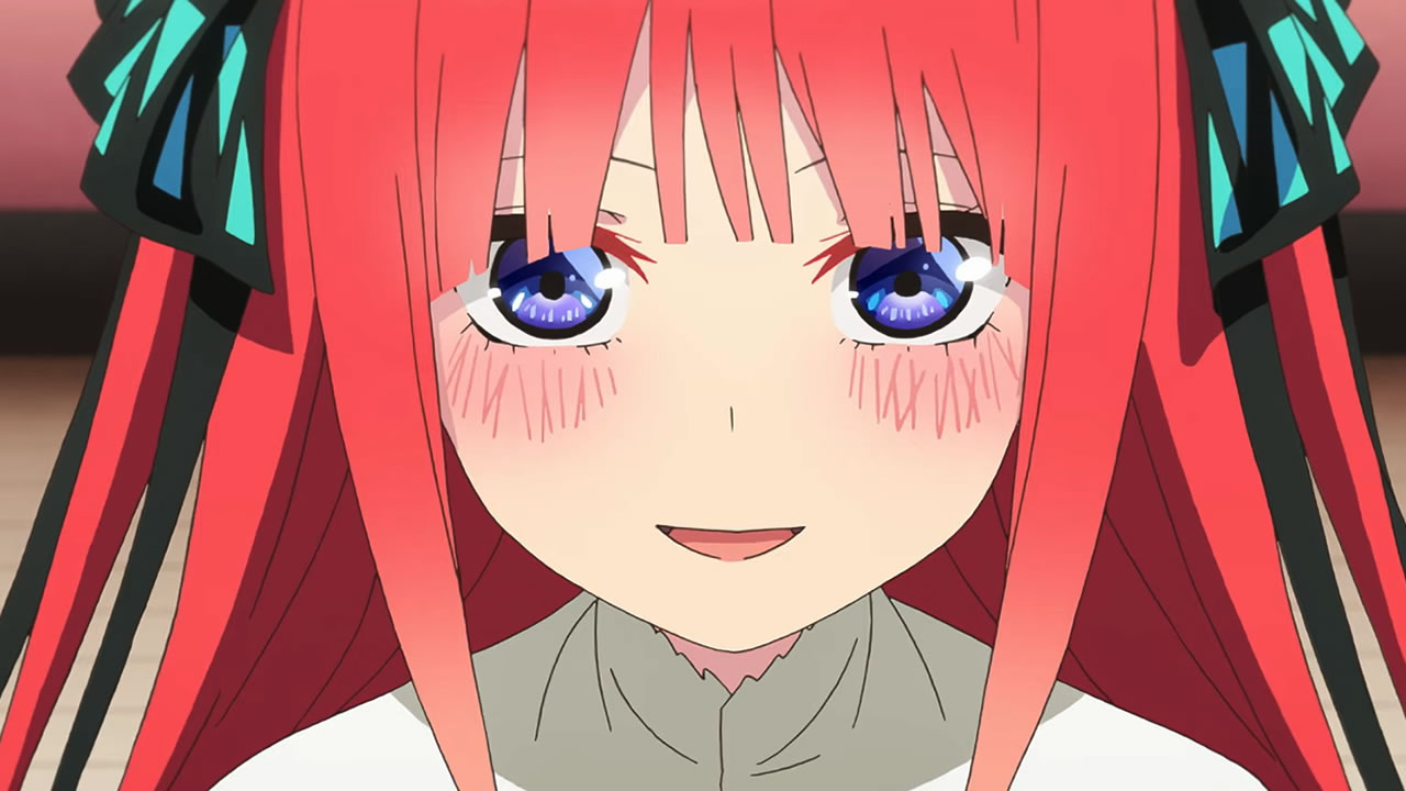 Gotoubun no Hanayome shows a new trailer for its second season with