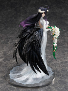 Overlord Albedo Se Viste De Novia En Una Magn Fica Figura Somoskudasai