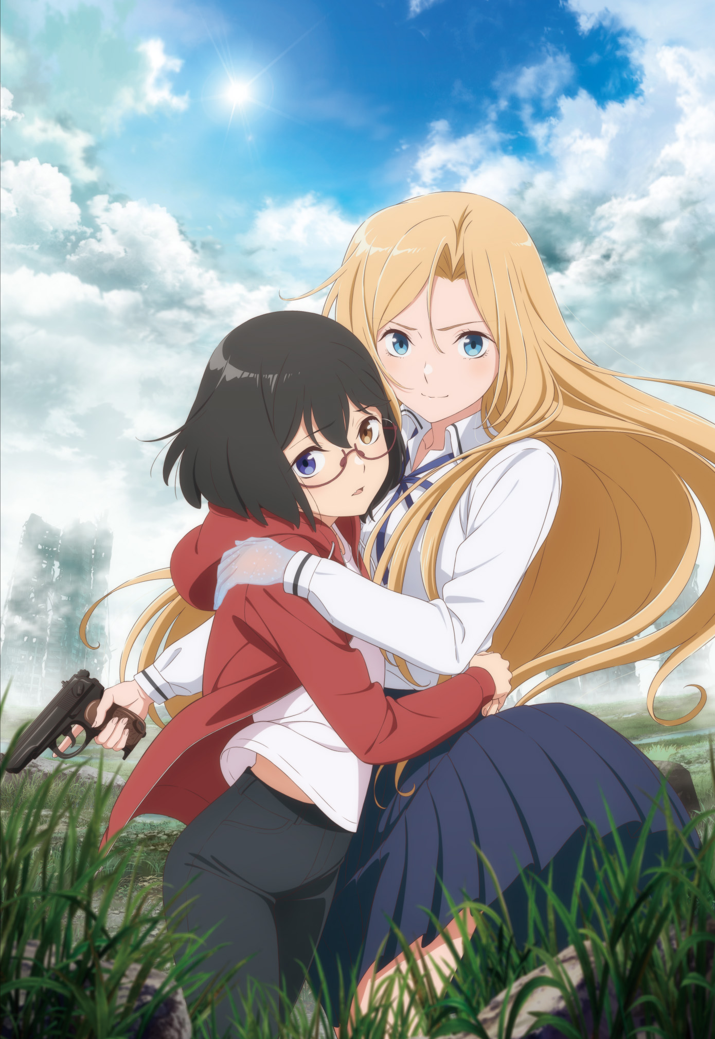Urasekai Picnic Anime Reveals Premiere Date Anime Sweet 