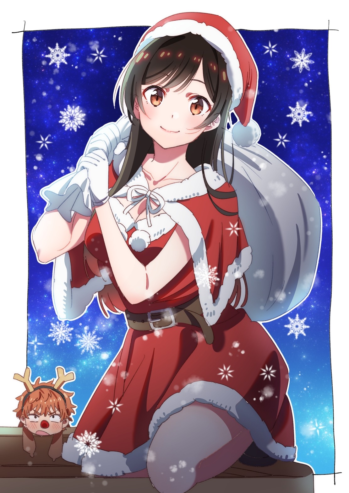 Feliz Navidad te desea la industria del anime! — Kudasai