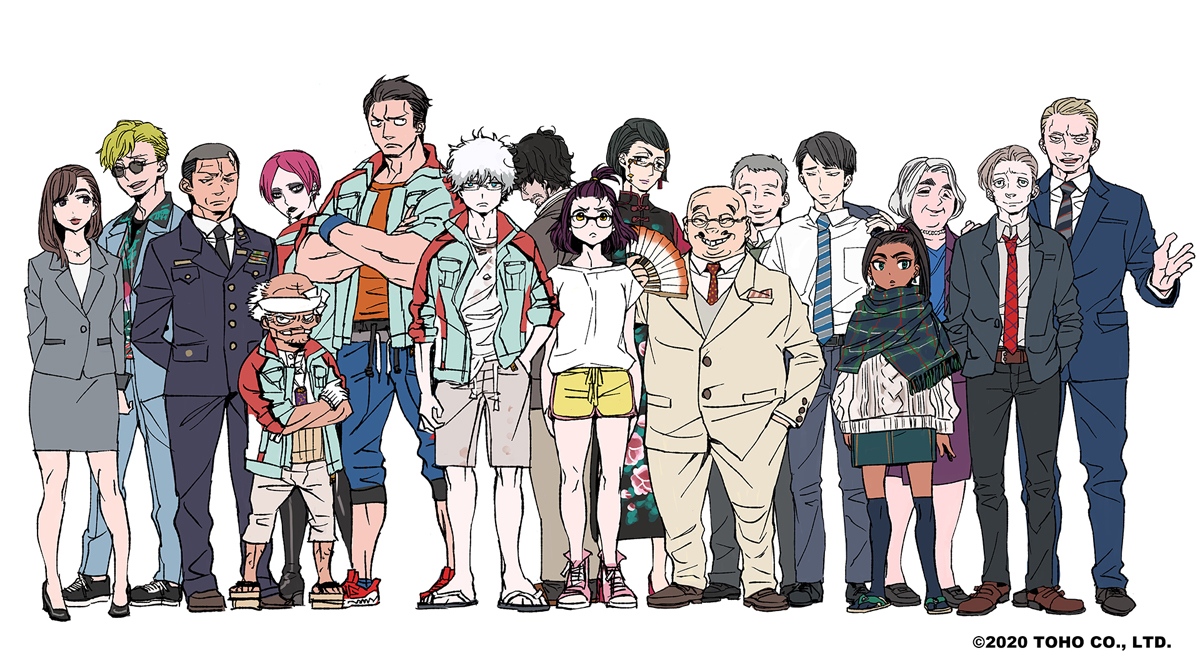 El anime original Ars no Kyojuu revela más elenco con un avance