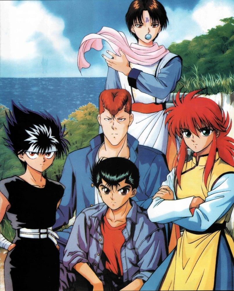 yu yu hakusho anime 2018