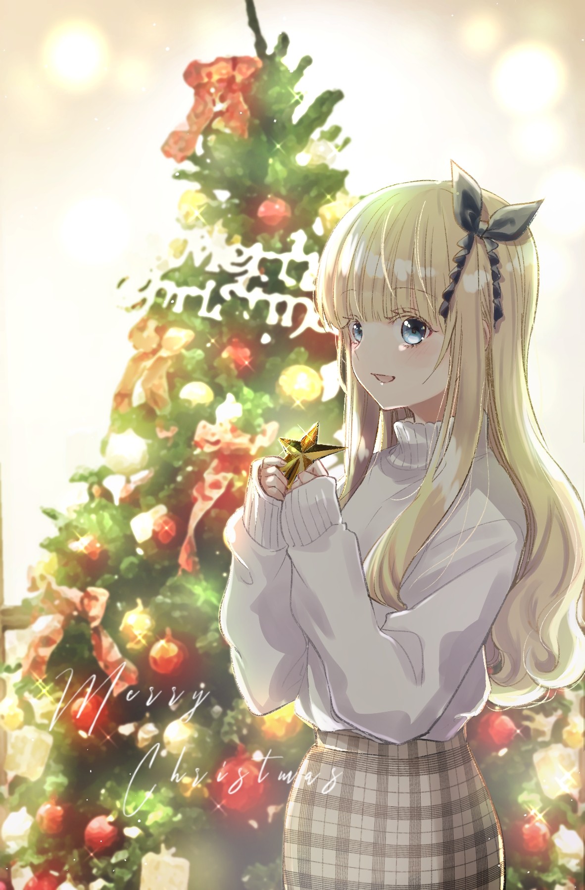 Feliz Navidad te desea la industria del anime! — Kudasai