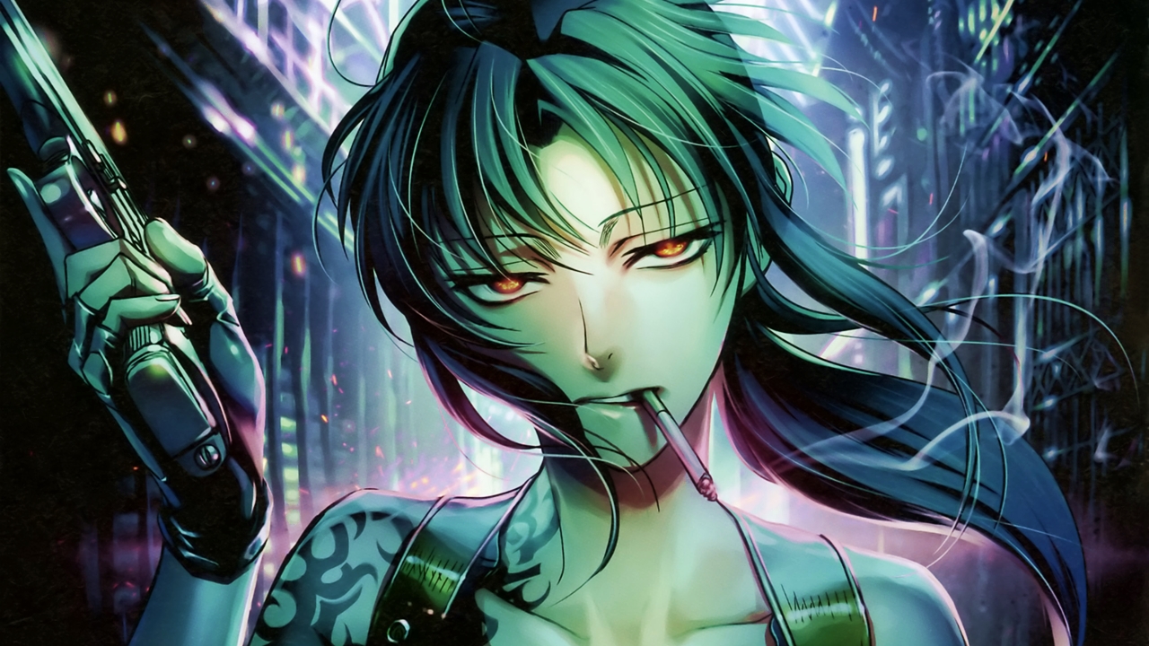 Black Lagoon Manga Will Have Important Announcements In 21 Anime Sweet