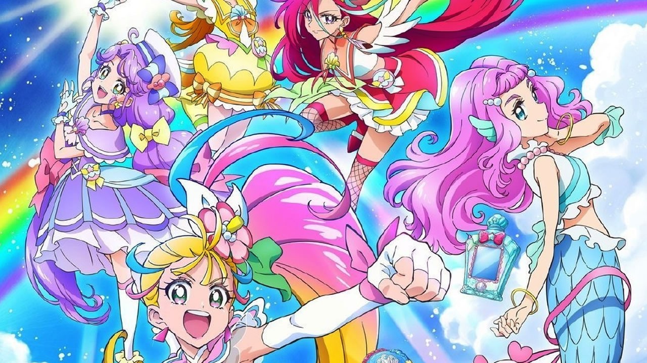 Wallpapers Tropical Rouge Precure Opening Anime Top Wallpaper