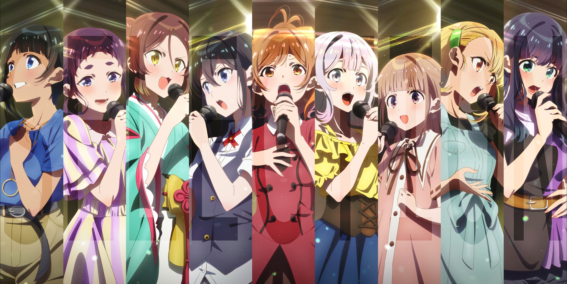 Kadokawa anuncia el anime original de idols Selection Project — Kudasai