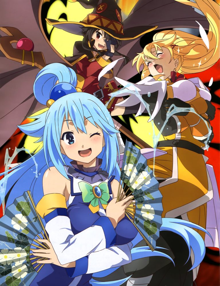 KonoSuba! cumple cinco años desde su primera emisión | SomosKudasai