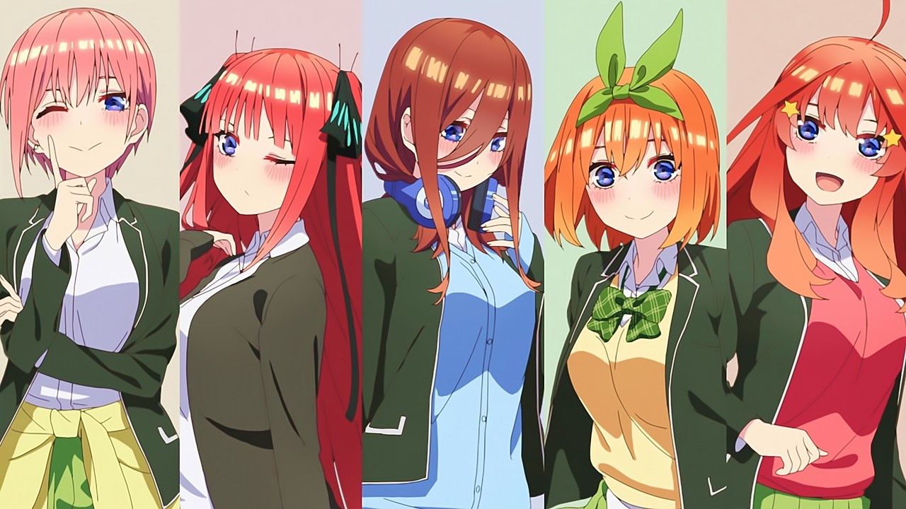 Gotoubun No Hanayome Reveals New Opening And Ending Sequences 〜 Anime