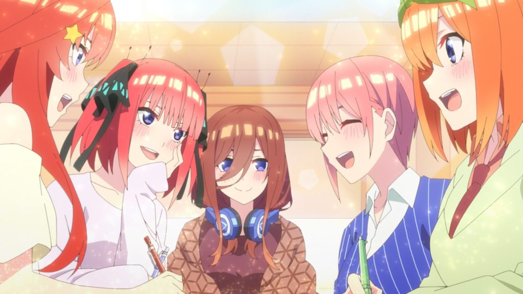 Review | Gotoubun no Hanayome 2 - Chapter 4 〜 Anime Sweet 💕