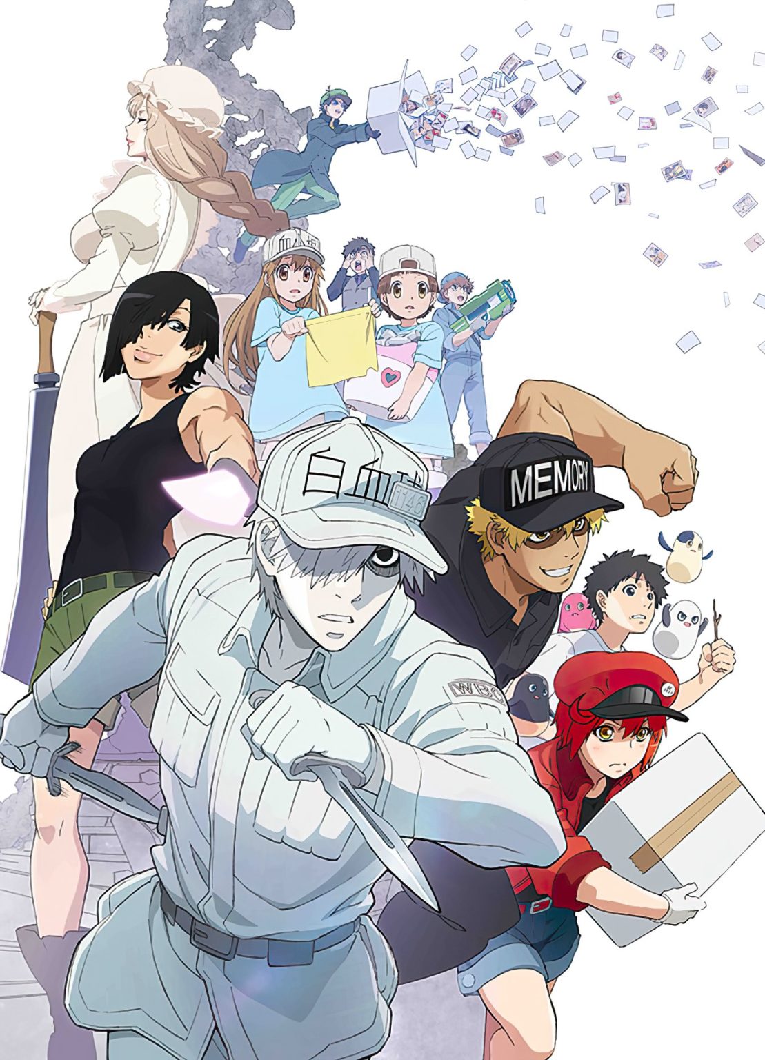 Hataraku Saibou Reveals Blu-ray / DVD Details Of His Special Episode ...