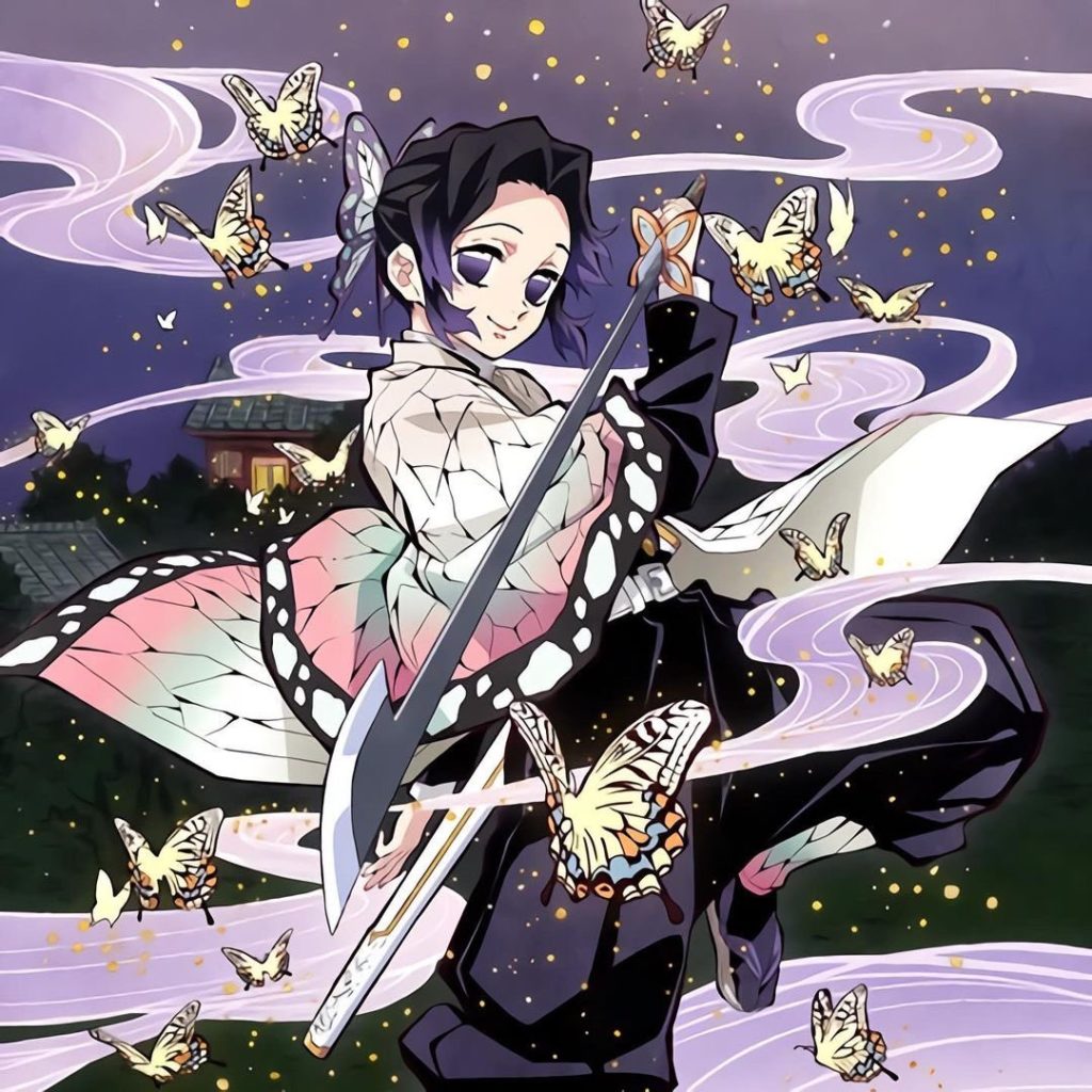 Kimetsu no Yaiba celebra el cumpleaños de Shinobu Kochou