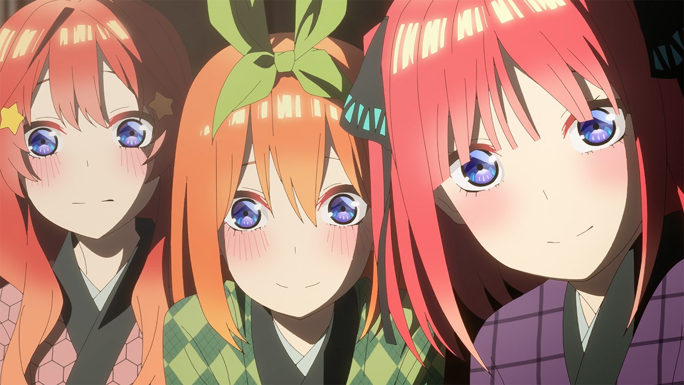 Anime no Shoujo - Anime:Gotoubun no Hanayome 2° temporada #Misaki