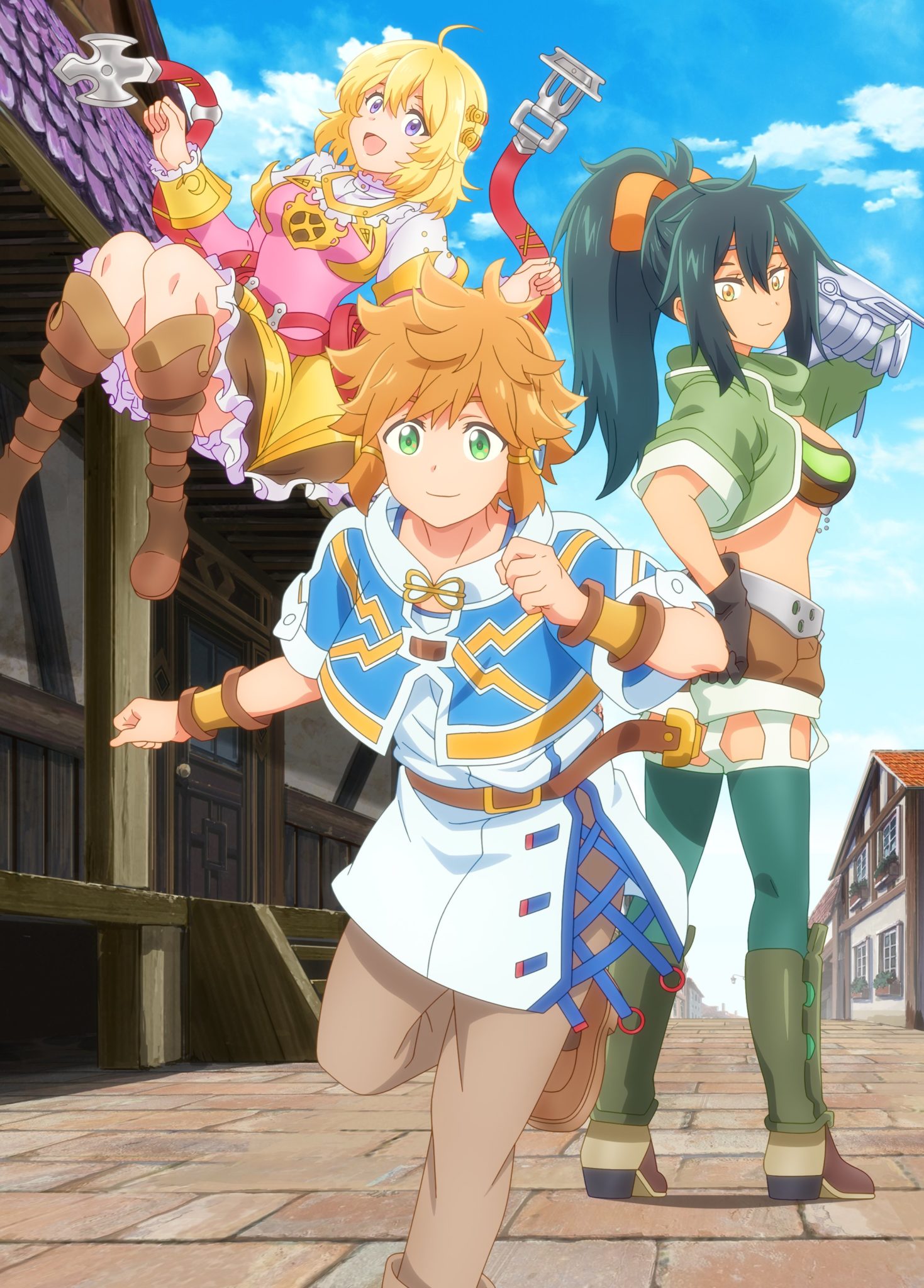 Tatoeba Last Dungeon Capitulo 1 Español Latino El anime Tatoeba Last Dungeon revela los detalles de su segundo Blu-ray