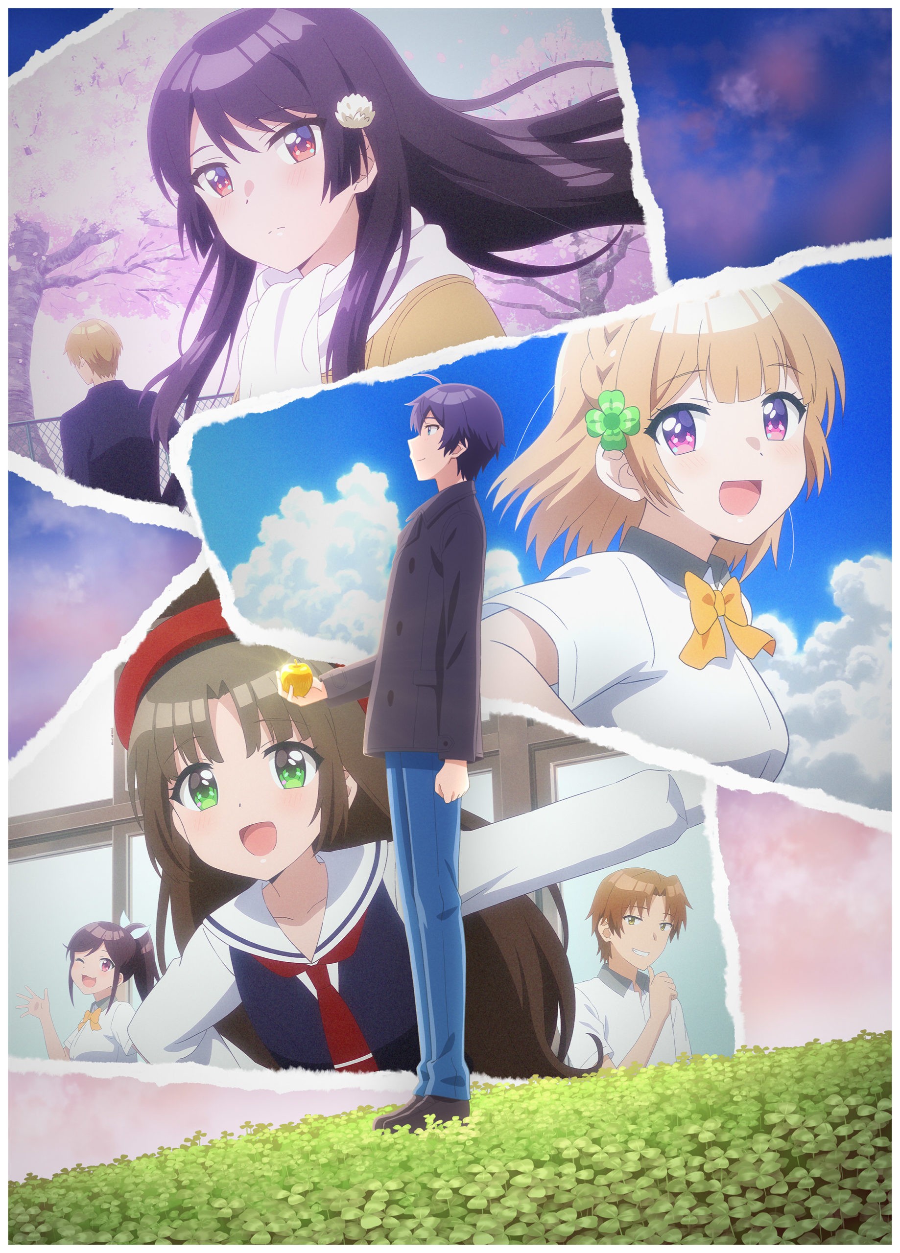 El anime Osananajimi ga Zettai ni Makenai Love Comedy revela unas  ilustraciones por el estreno de su primer episodio – Anime Online
