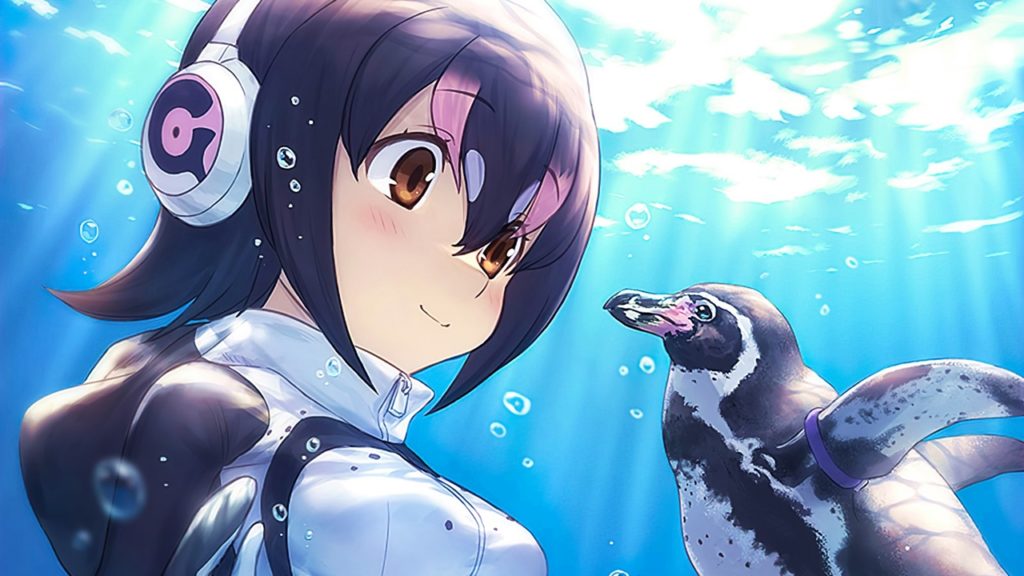 Kemono Friends African Penguin Y Humboldt Penguin Se Convierten En 