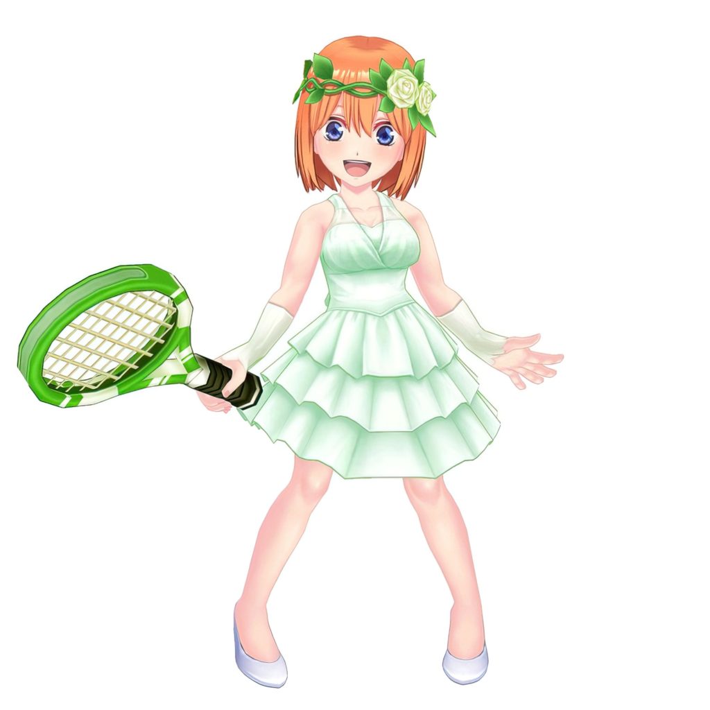 New Quintessential quintuplets tennis game : r/5ToubunNoHanayome
