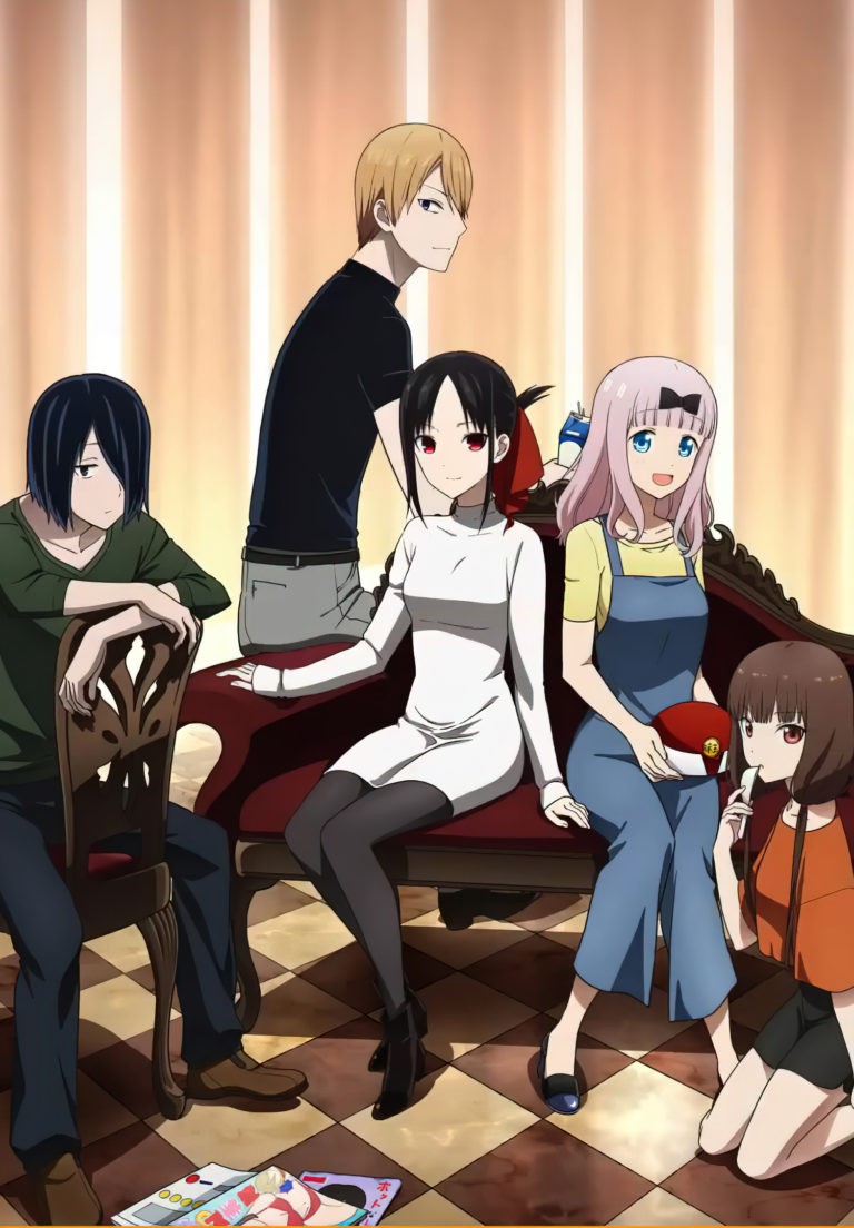 Kaguya-sama: Love is War revela un video promocional para ...