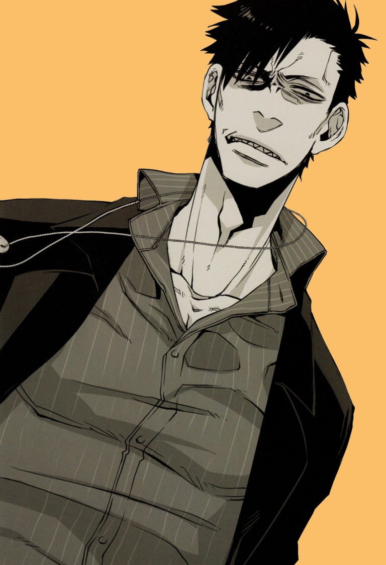 The gangsta author asks not to need any new chapters in the manga