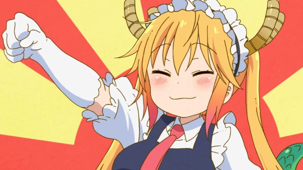 La Segunda Temporada De Kobayashi San Chi No Maid Dragon Lanza Un Nuevo