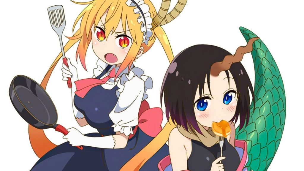 Tohru Y Elma Protagonizan El Nuevo Visual De Kobayash 6736