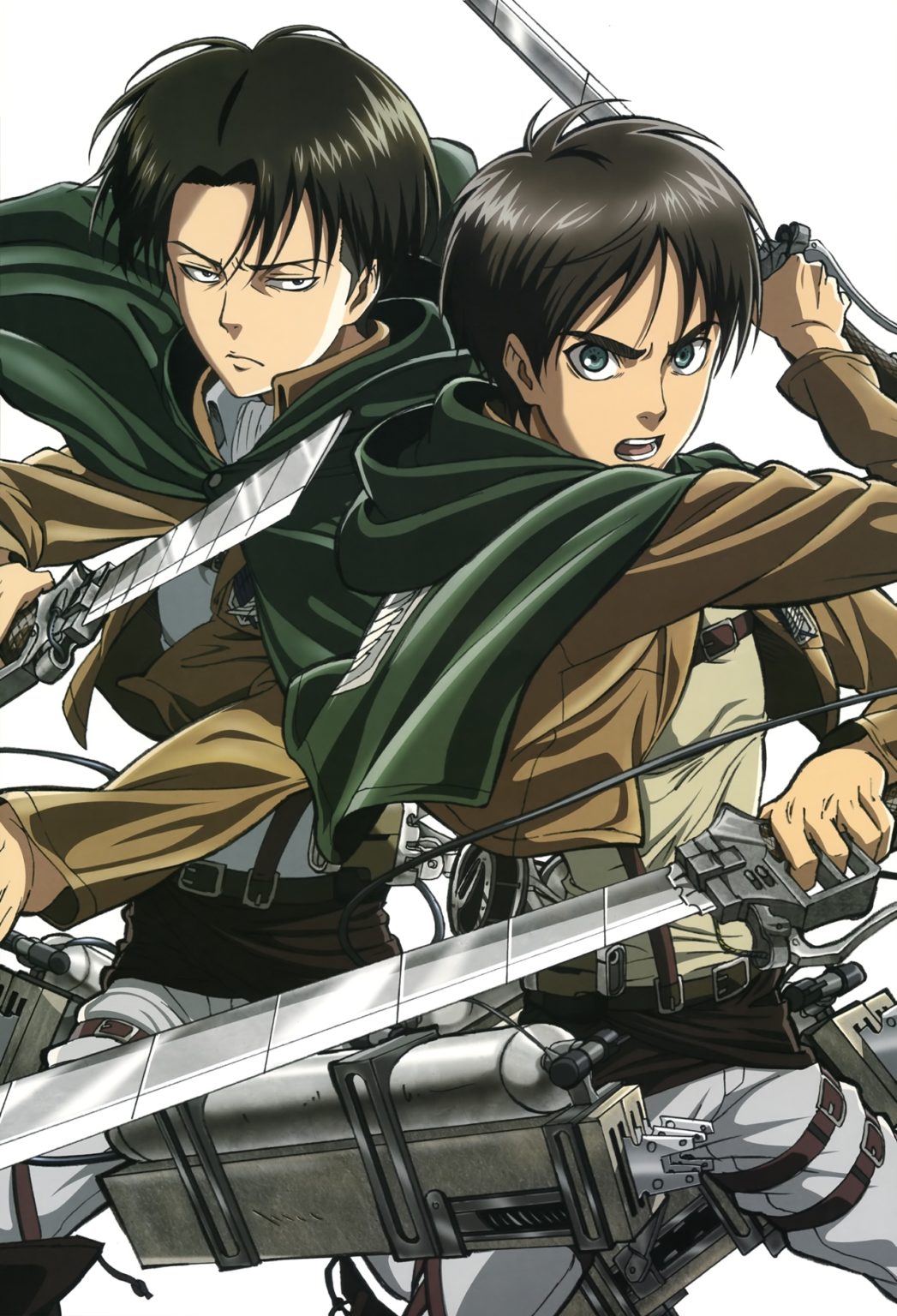 Shingeki no Kyojin Eren y Mikasa protagonizarán un