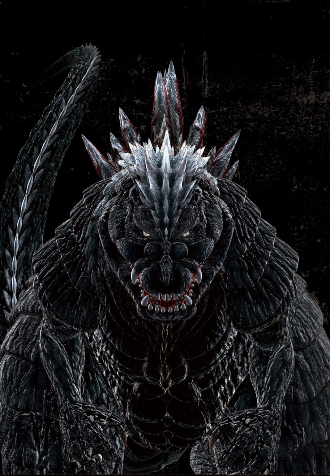 Godzilla Singular Point revela las fabulosas portadas de sus Blu-ray