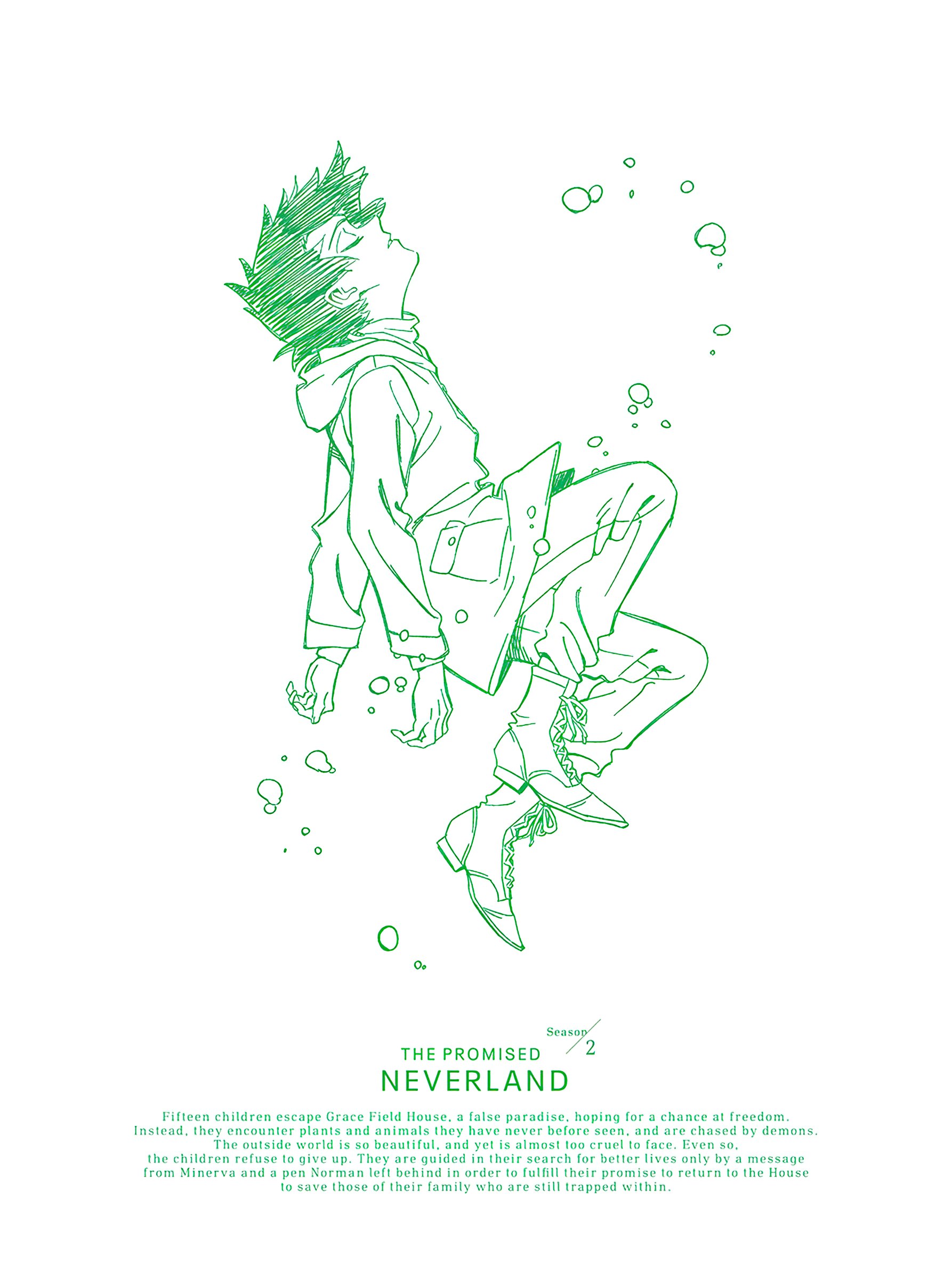 Yakusoku no Neverland 2 apenas supera 300 ventas con su primer Blu-ray/DVD  — Kudasai