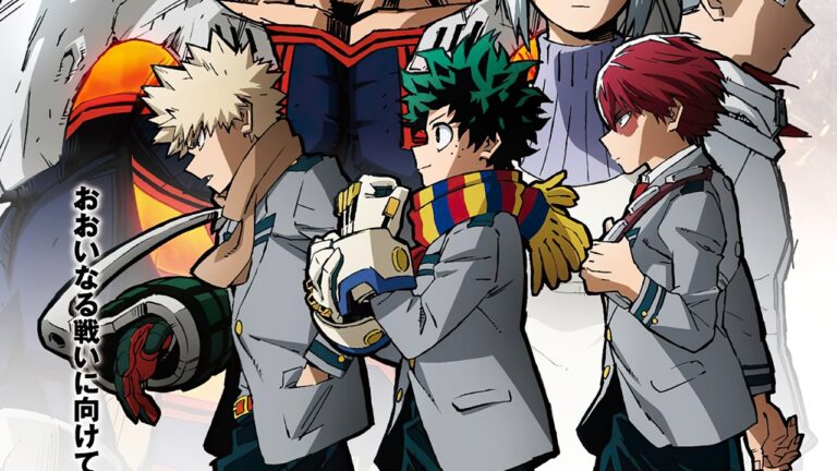 La Quinta Temporada De Boku No Hero Academia Revela Un Avance Para Su Segunda Parte Kudasai