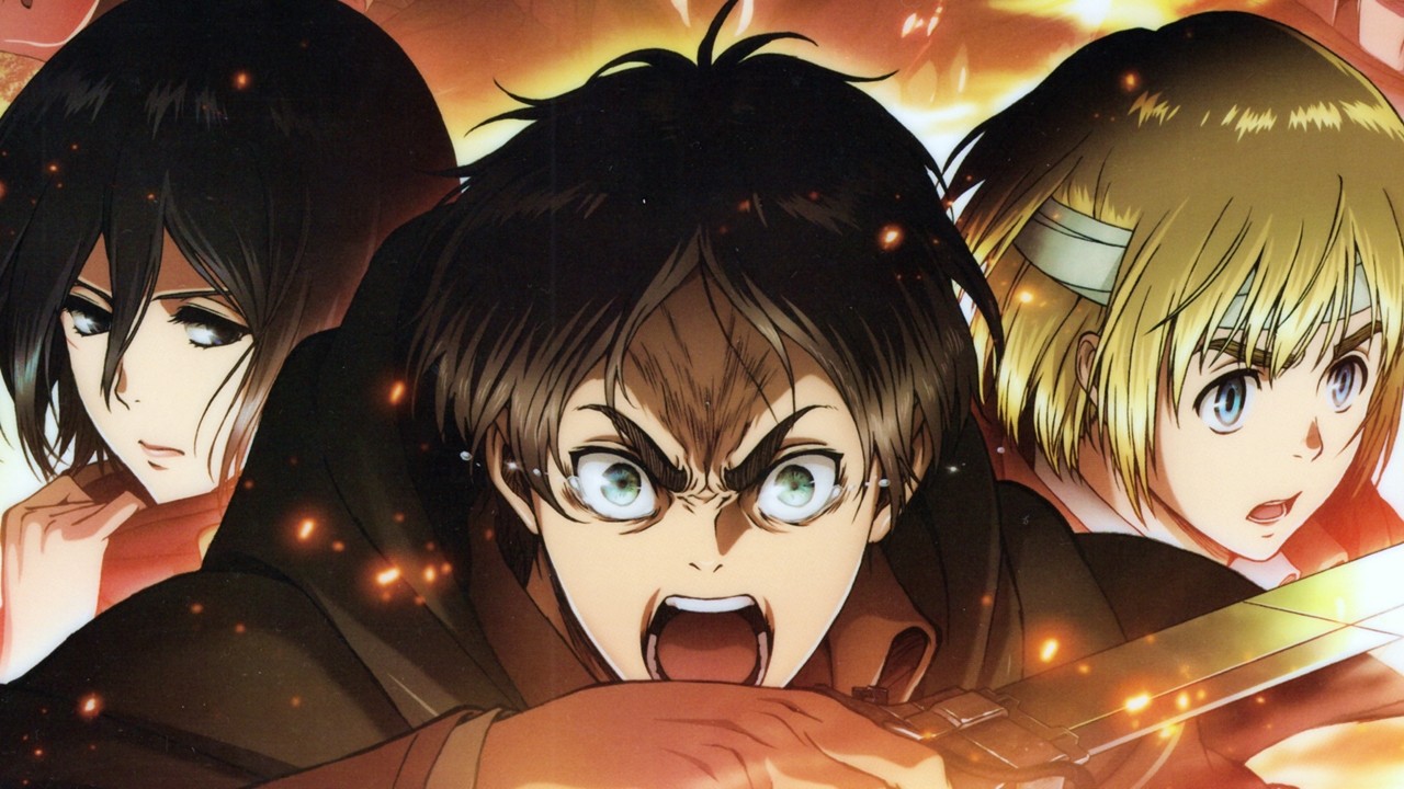 Revelan impactante poster del final de Shingeki no Kyojin