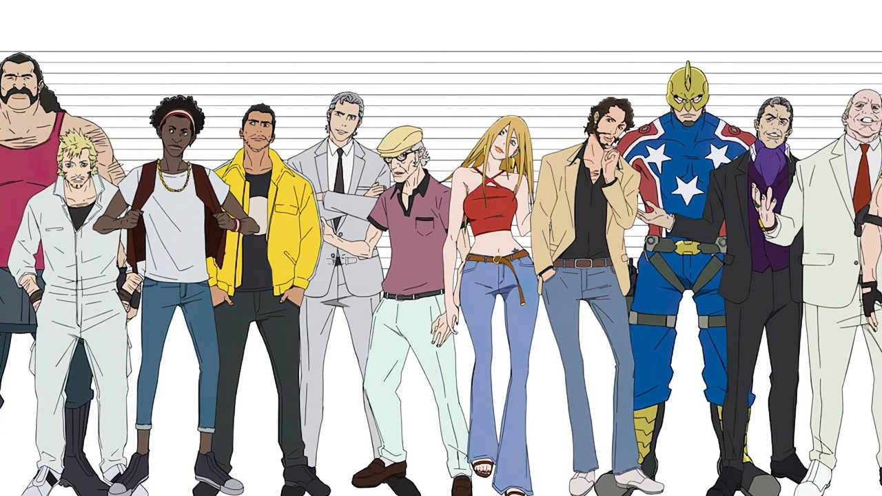 El anime Super Crooks revela un nuevo visual y su equipo de producción.