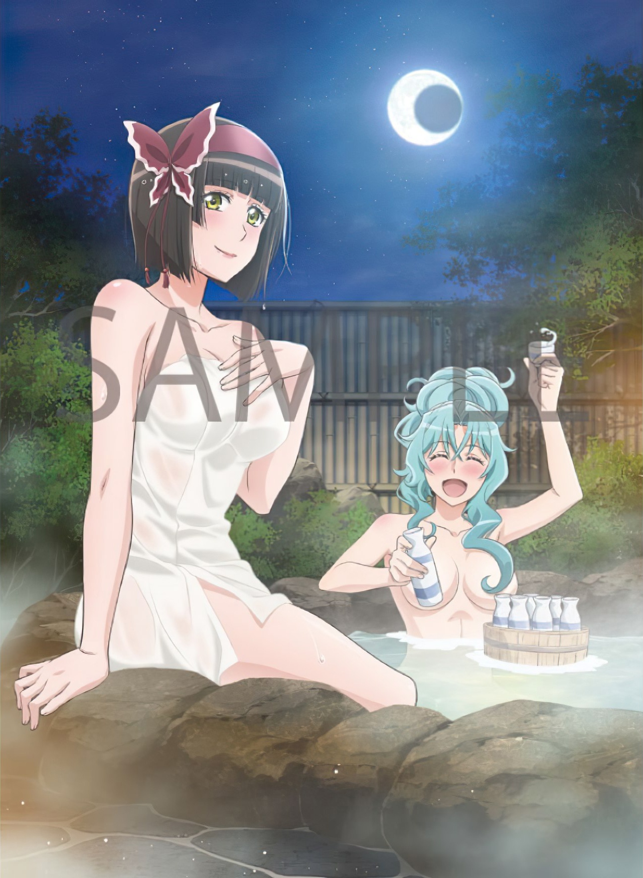 Moonlight fantasy hentai