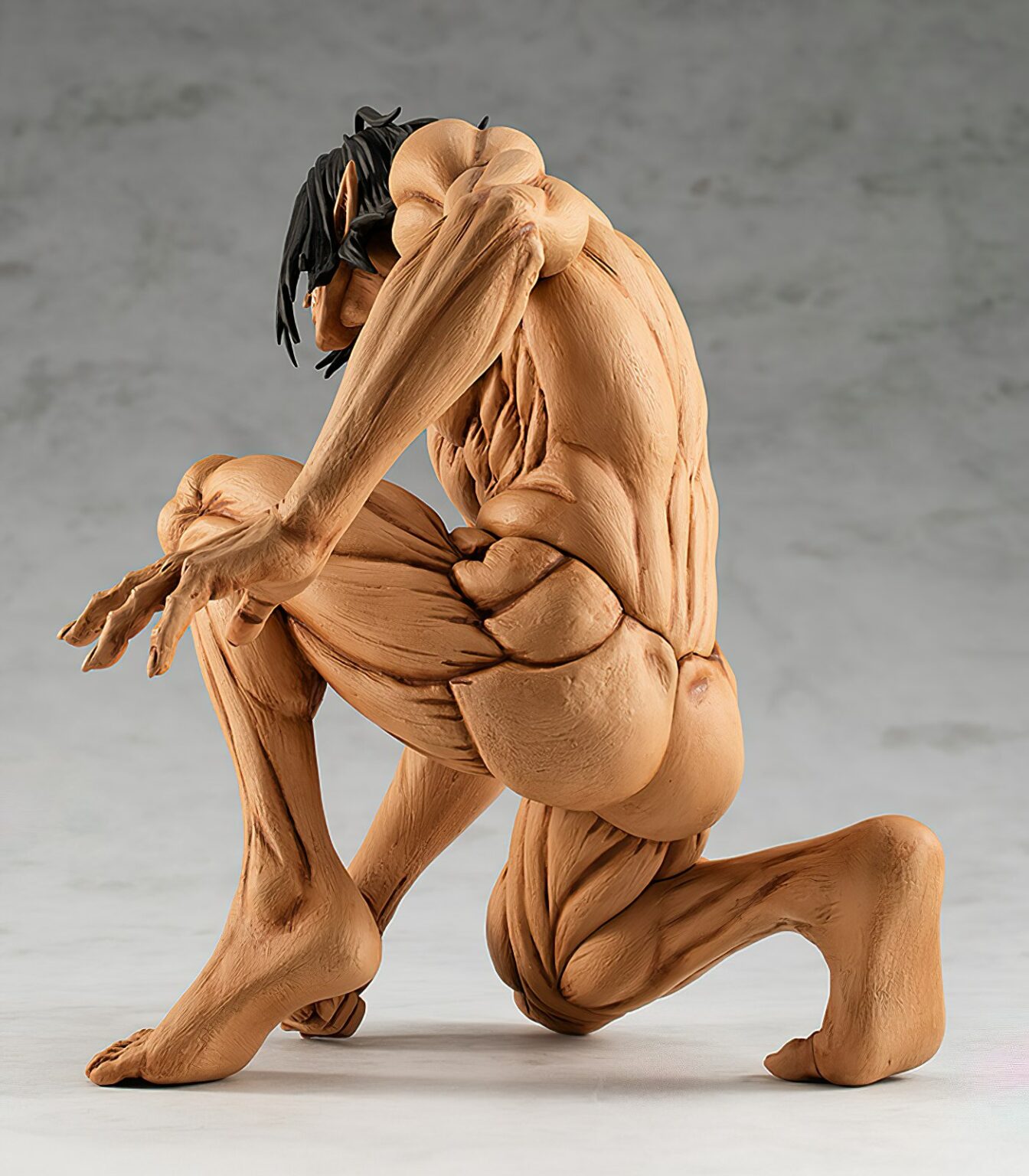 shingeki no kyojin eren inspira una espléndida figura somoskudasai