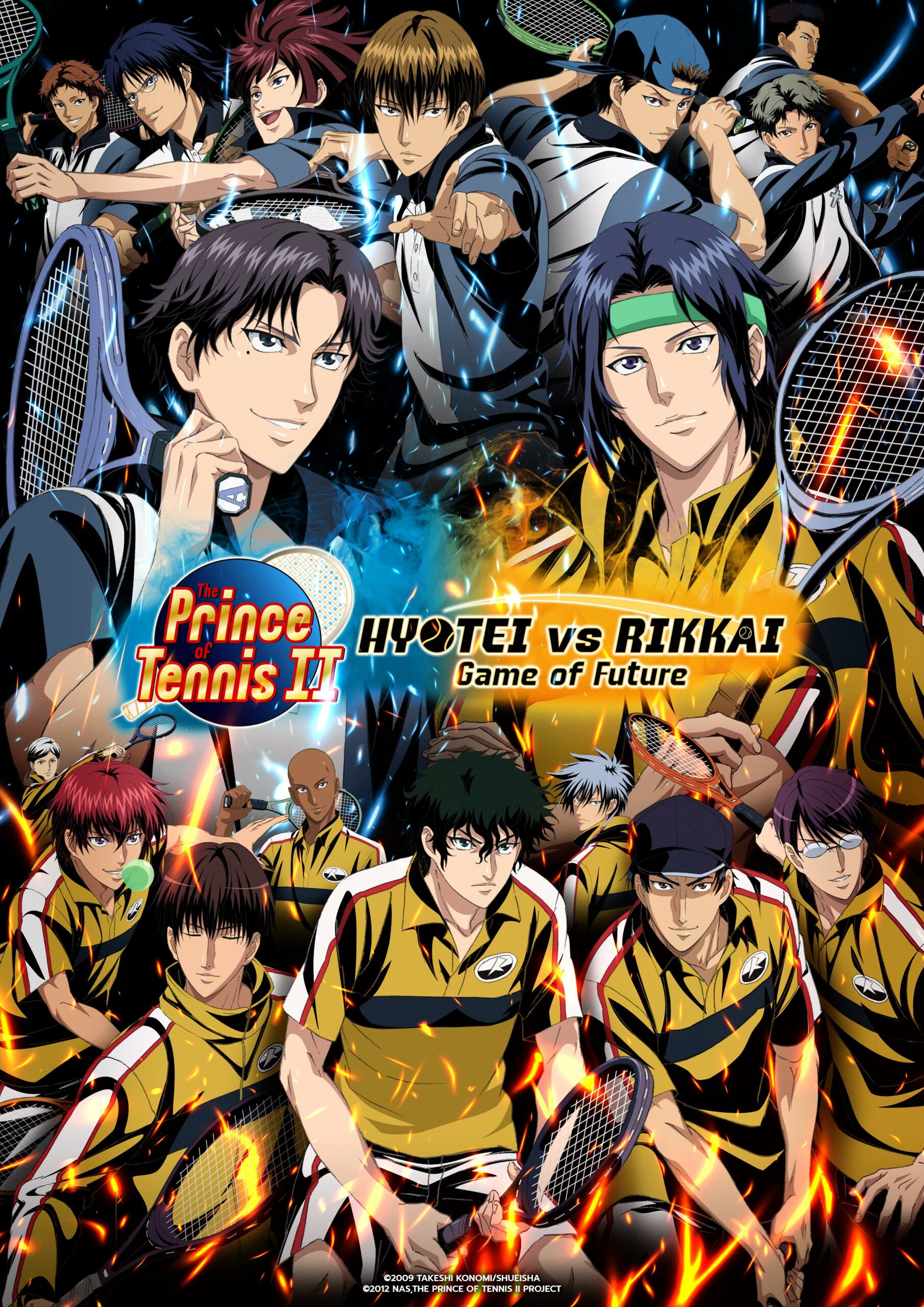 Shin Tennis no Ouji-sama: Hyoutei vs. Rikkai – Game of Future