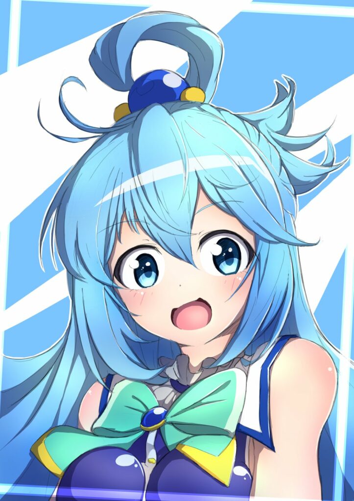 KonoSuba! celebra el cumpleaños de Aqua — Kudasai