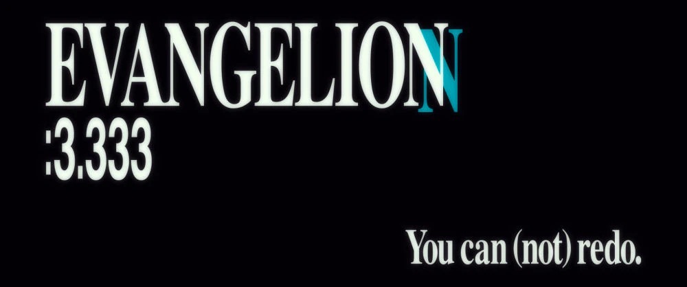Evangelion: 3.0 You Can (Not) Redo 