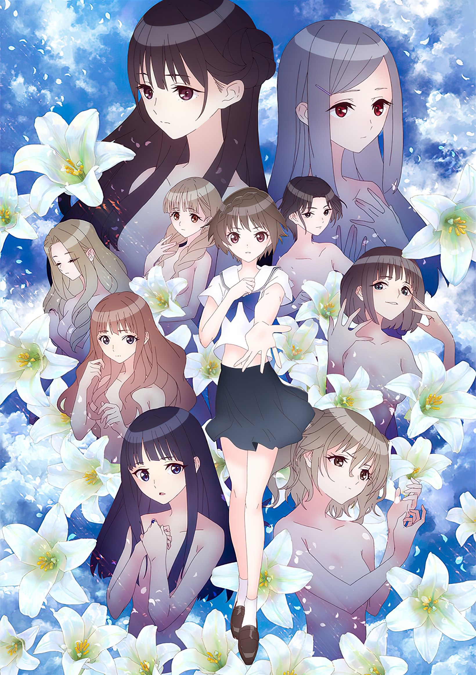 blue reflection ray episode 13