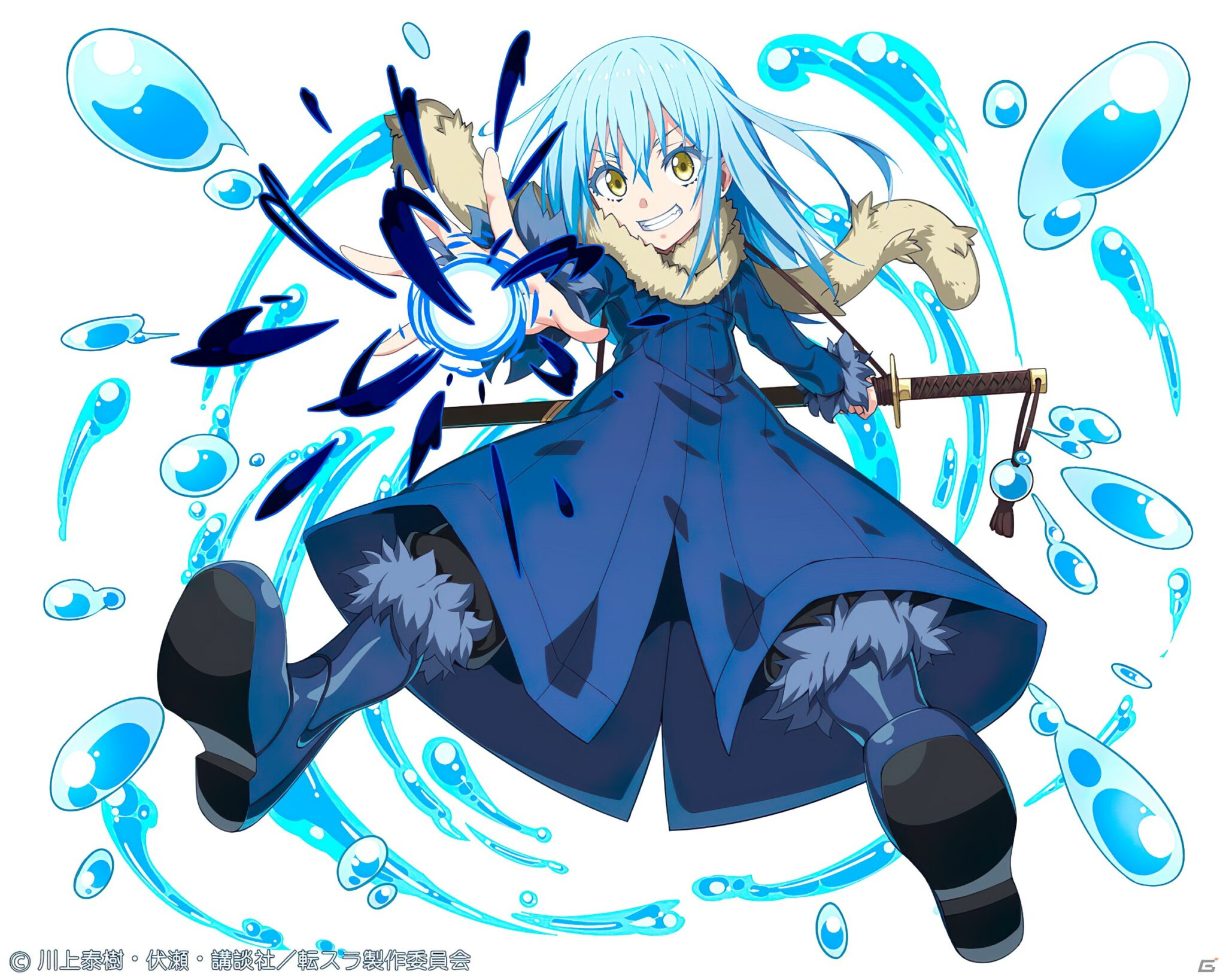 Tensei shitara Slime Datta Ken anuncia una colaboración con Elemental